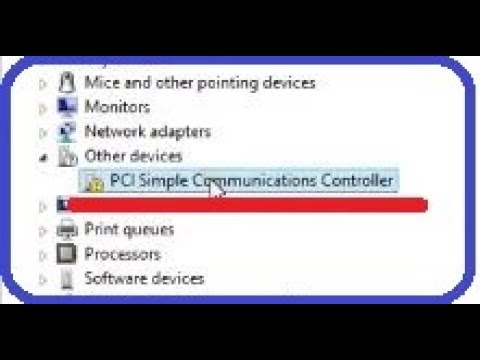 Pci simple communications controller driver windows 7 lenovo y40 10
